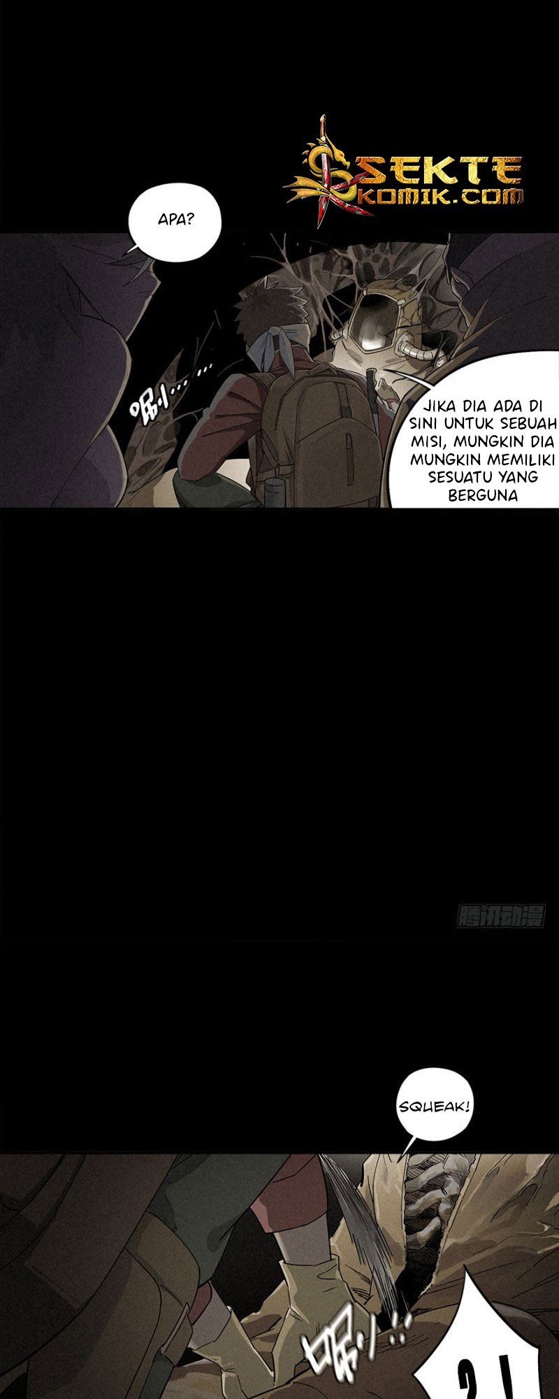 End of The World 2028 (Trace of Doomsday) Chapter 02.2 Gambar 40